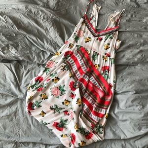 H&M Floral Maxi Dress size 6